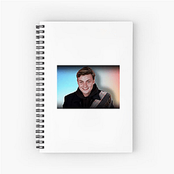 Carter Sharer – Big Idea Energy Carter Sharer Notebook