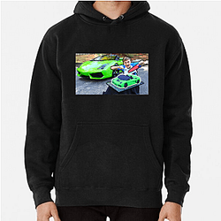 Carter Sharer – Garage Lab Edition Carter Sharer Hoodies