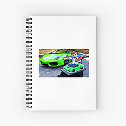 Carter Sharer – Garage Lab Edition Carter Sharer Notebook
