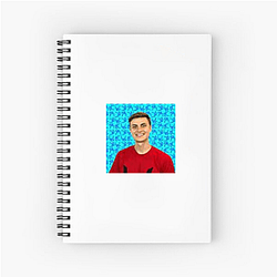 Carter Sharer – Best Moments Collector’s Carter Sharer Notebook