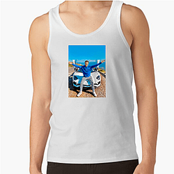 Carter Sharer – Limited Challenge Edition Carter Sharer Tank Tops