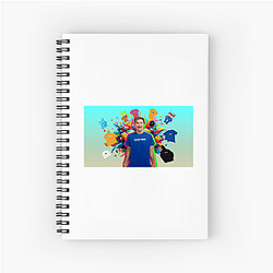 Carter Sharer – Exclusive Adventure Cut Carter Sharer Notebook
