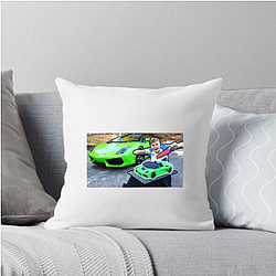 Carter Sharer – Garage Lab Edition Carter Sharer Pillows Cover