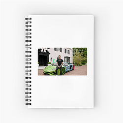 Carter Sharer – Garage Lab Edition Carter Sharer Notebook