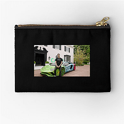 Carter Sharer – Garage Lab Edition Carter Sharer Zipper Pouches