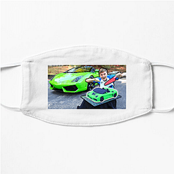 Carter Sharer – Garage Lab Edition Carter Sharer Face Masks
