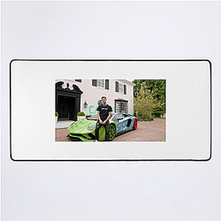 Carter Sharer – Garage Lab Edition Carter Sharer Mouse Pads