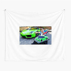 Carter Sharer – Garage Lab Edition Carter Sharer Tapestries