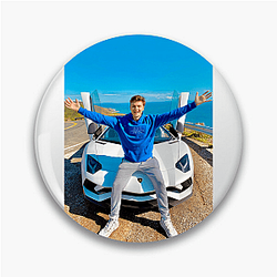 Carter Sharer – Limited Challenge Edition Carter Sharer Pins