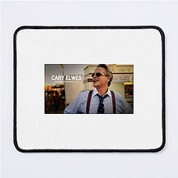 Charismatic Villain Cary Elwes Mouse Pads