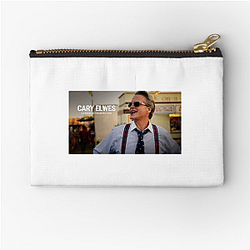 Charismatic Villain Cary Elwes Zipper Pouches
