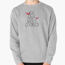 Caseoh Pullover Sweatshirt