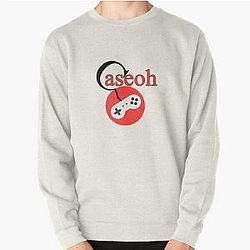 caseoh games Pullover Sweatshirt