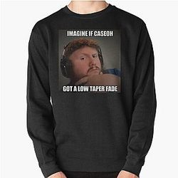 Caseoh Cabello Meme Pullover Sweatshirt