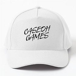 Caseoh Merch CaseOh Spiele Baseball Cap