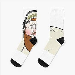 CASEOH CARTOON MEME [NUR TIME ERTÖNT] Socken