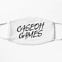 Caseoh Merch CaseOh Spiele Flat Maske