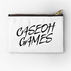 Caseoh Merch CaseOh Spiele Zipper Pouch