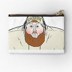CASEOH CARTOON MEME [NUR TIME ERTÖNT] Zipper Pouch