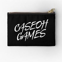 Caseoh Merch CaseOh Spiele Zipper Pouch