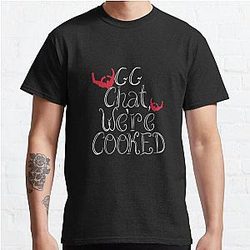Caseoh branco clássico T-shirt