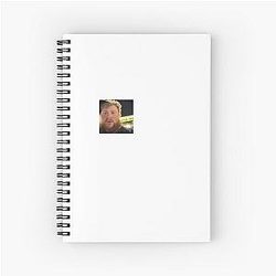 Caseoh lustige Gaming Streamer Spiral Notebook