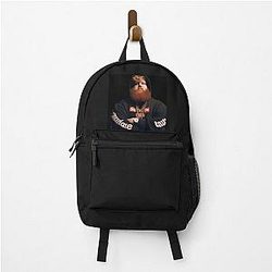 Caseoh Face, Black woody, caseoh Hair, caseoh's kitty Rucksack
