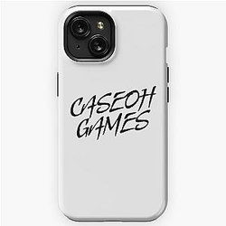 Caseoh Merch CaseOh Spiele iPhone Tough Case