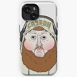 CASEOH CARTOON MEME [NUR TIME ERTÖNT] iPhone Tough Case