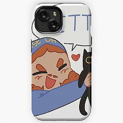 Caseoh poesje iPhone Town Case