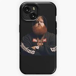 Caseoh Face, Black woody, caseoh Hair, caseoh's kitty iPhone Tough Case