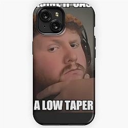 Caseoh haar Meme iPhone Moeilijke geval
