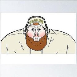 CASEOH CARTOON MEME [LIMITED TIME ONLY] Poster