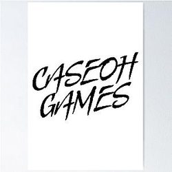 Caseoh Merch CaseOh Spiele Poster