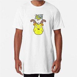 Caseoh cara divertida Camiseta larga
