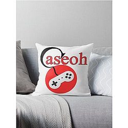 caseoh 게임 Throw 베개