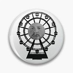 CaseOh ferris wheel Pin