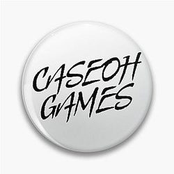 Caseoh Merch CaseOh Juegos Pin