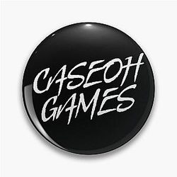 Caseoh Merch CaseOh Juegos Pin