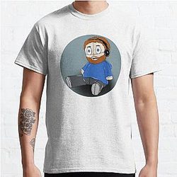 CaseOh T-shirt clássico T-shirt