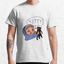 Caseoh gattino Classic T-Shirt