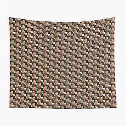Caseoh lustige Spiele Streamer Tapestry