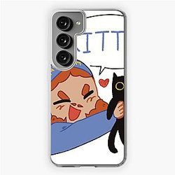 Caseoh kitty Samsung Galaxy Soft Case