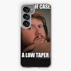 Caseoh Haar Meme Samsung Galaxy Soft Case
