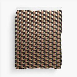 Caseoh lustige Spiele Streamer Duvet Cover