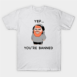 Caseoh Sie sind verboten T-Shirt