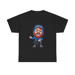 Caseoh Unisex Heavy Cotton Tee Lustiges Hemd jeder Jahreszeit Hemd