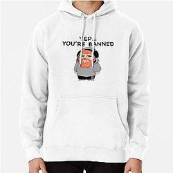 CaseOh mmomtz You are banned Pullover Hoodie