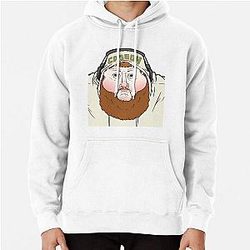 CASEOH CARTOON MEME [NUR TIME ERTÖNT] Pullover mit Kapuze