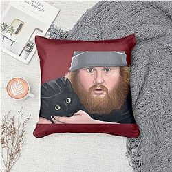 CaseOh With His Meow CaseOh Pillows